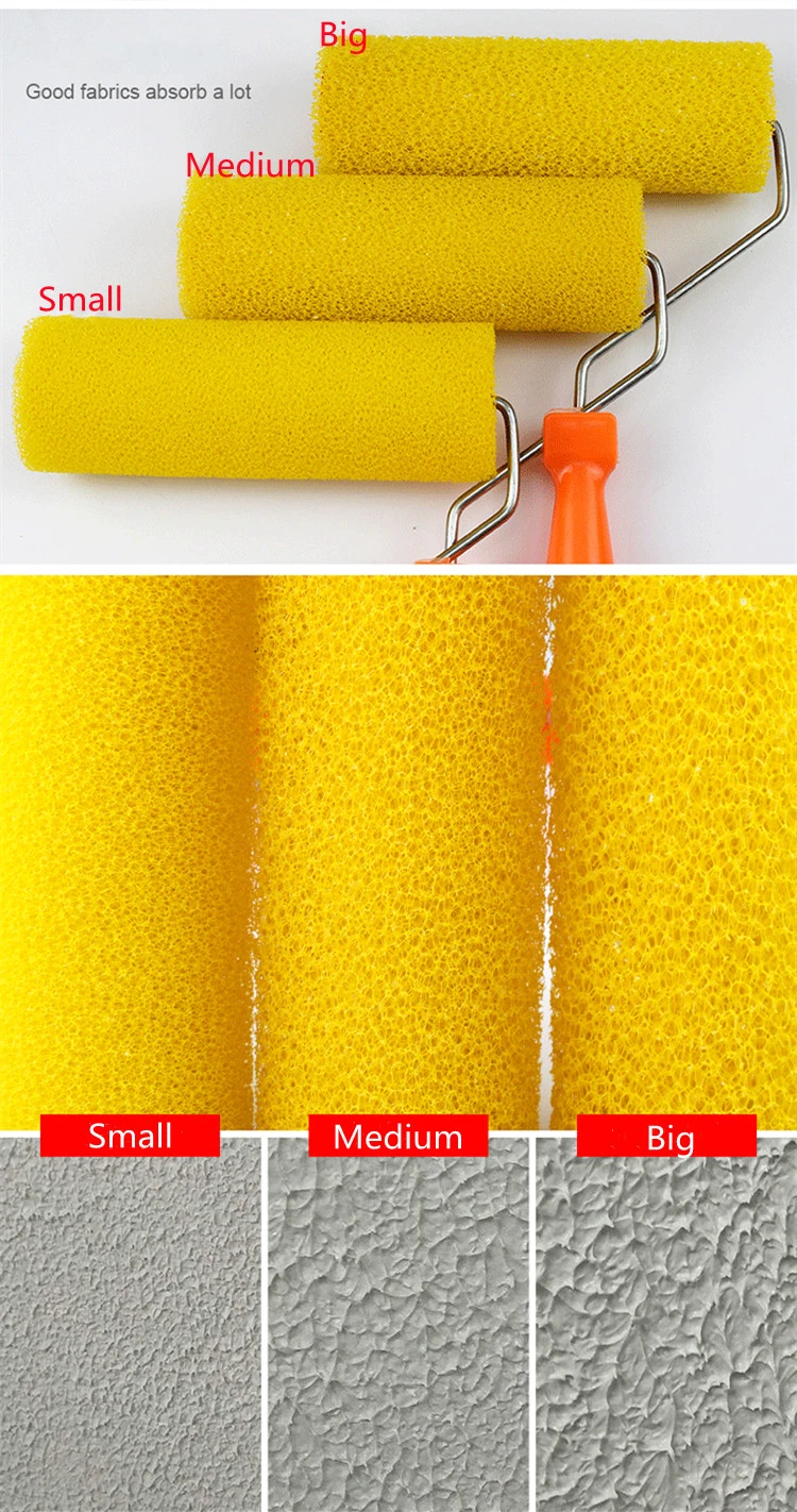 Good Quality 8 Inch Sponge Paint Roller Brush