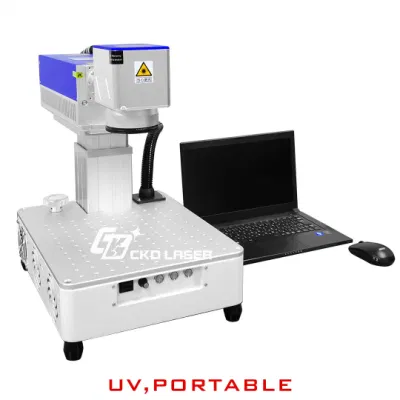  Mini Portable UV Laser Marking Machine with Large Work Scope