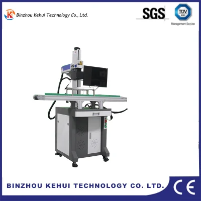  High Quality 20W 30W 50W 100W Raycus Ipg Metal Engraving Optical CO2 UV Fiber Laser Marking Machine with Competitive Price