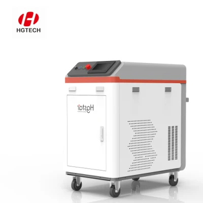 Hgstar Fast Speed Non-Contact Cleaning Simple Operation 1000W 1500W 2000W Metal Rust Remove Laser Cleaning Machine with Factory Price