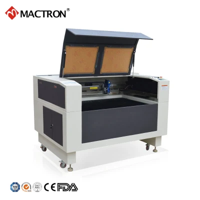 Mactron CNC Laser Cutting Machine for Cutting Leather