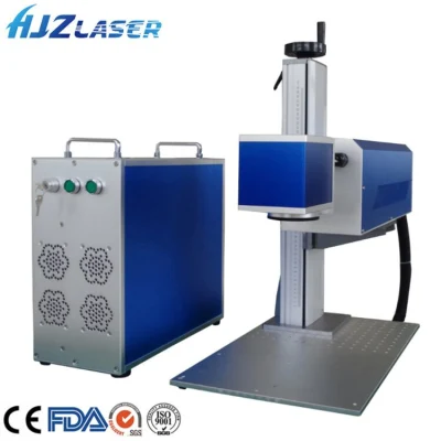 Mini Portable 30W CO2 Laser Marking Machine for Wood 60W CO2 Laser Engraving Machine for Acrylic Plastic Leather