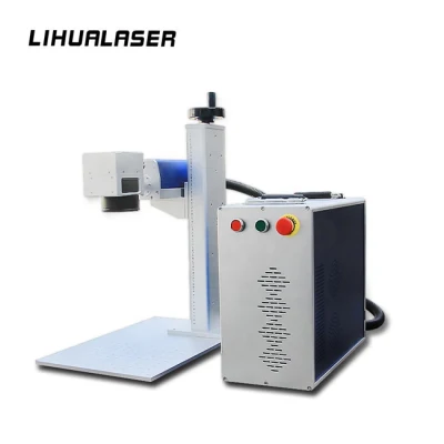 Lihua Portable Mini 30w  Cnc Ccd Auto Focus Co2 Laser Marking Machine Price