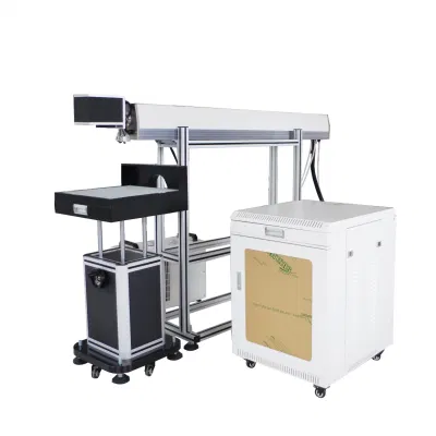  60W 80W 100W 150W CO2 Laser Marking Machine with Glass Laser Tube for Paper Leather Jeans