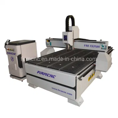 1325 Woodworking CNC Router Machine 3 Axis for Wood Foam Cutting Engraving
