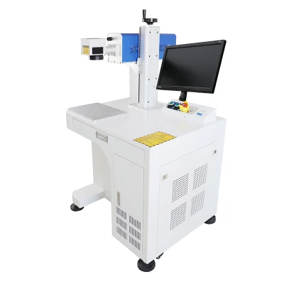  10W 20W 30W 40W 50W 55W 60W 100W Non Metal Galvo RF CO2 Laser Marking Machine