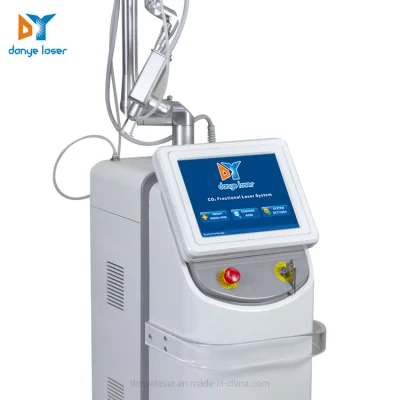 10600nm Laser CO2 30W Stretch Mark Treatment Ance Removal Glass Tube Fractional CO2 Laser Machine