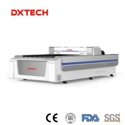 Water Cooling CO2 Laser Cutting Engraving Marking Machine for Fabric Wood Acrylic Leather with Autocad