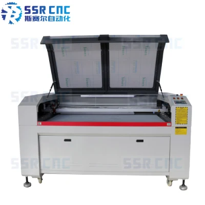  China Wood Acrylic CO2 Laser Cutter Price 1390