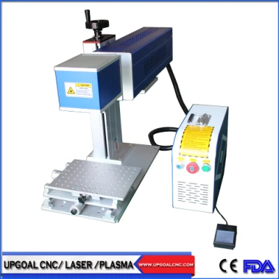 Desktop Non-Metal Materials CO2 RF Laser Marking Machine RF30W