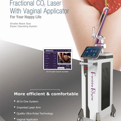  Pigment Scar Wrinkle Removal Skin Care Medical CO2 Laser Beauty Equipment CE Approved Vagina Tightening Fractional CO2 Laser Machine