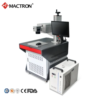  Mactron UV Marking Machine Laser for Plastic Glass Bottle