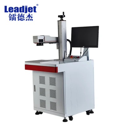 Static Fiber Laser Marking Machine With Work Table