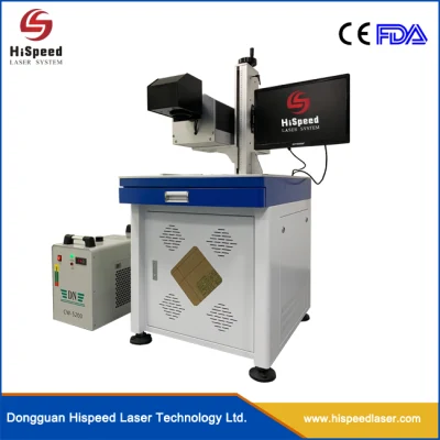  Hispeed Laser 2020 Good Machine of Non-Metal Flying 20W 30W 50W 100W CO2 Laser Marking Machine Price