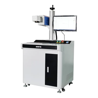 30W 50W CO2 RF Fabric Laser Marker Marking Machine From Langqi Laser in China