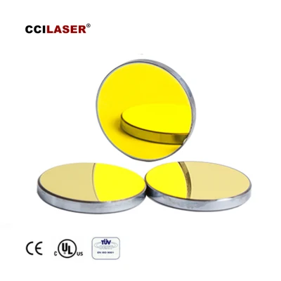  Mirror Gold-Plated Znse CO2 Laser Cutting Lens for Laser Cutter Machine