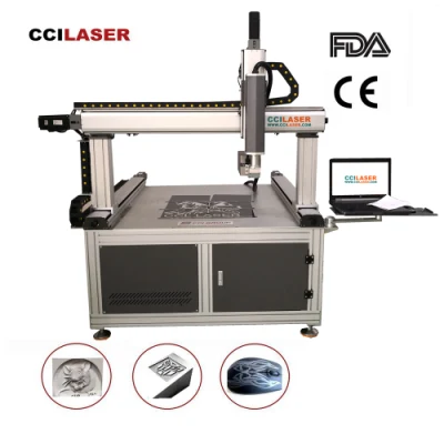 1000*1000mm 1300*900mm 900*600mm 3D Dynamic Focus CO2 Fiber Laser Marking Machine