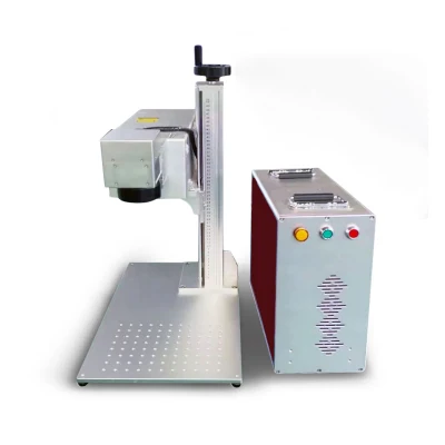 Glassware Flat Glass Laser Marking Machine with CO2 Laser and UV Laser