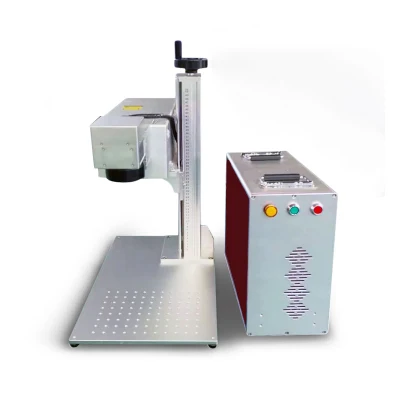  Glassware Flat Glass Laser Marking Machine with CO2 Laser and UV Laser