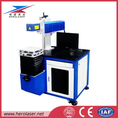 RF Metal Laser Tube CO2 Laser Marking Machine Button Marking Machine