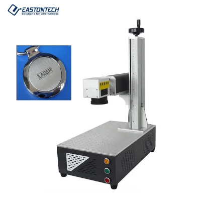 Desk Portable Type 20W 30W 50W 100W Fiber CO2 Laser Marking Machine