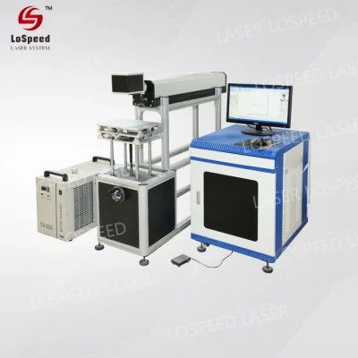  China Supplier 20W 30W 50W Laser Marking Machine Plastic PCB PPR PP PVC Glass Paper Mobile Phone Plastic Cover CO2 Printing Machine