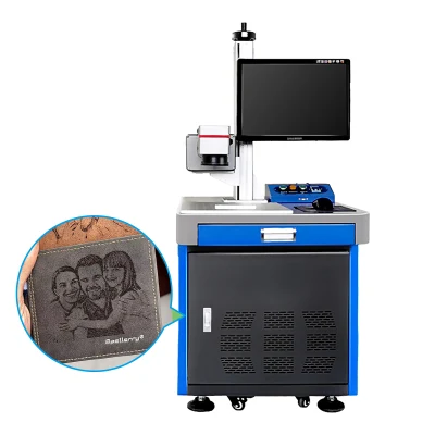 Static CO2 Laser Printer Engraver Machine Engraving Machine for Wood/Bamboo/Lether/Plastics Coding
