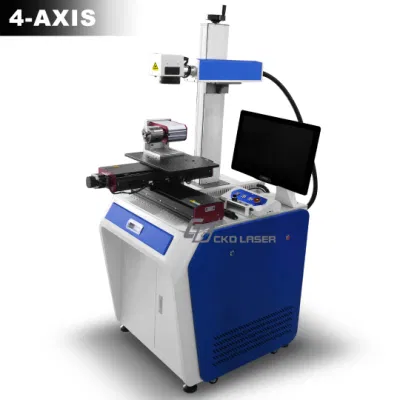 Master The Art of Laser Technology: 4-Axis Multi-Functional Laser Machine for Professionals