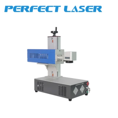 Desk Portable 30W 60W CO2 Laser Marking Engraving Printing Machine for Water Bottle Wood Paper