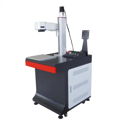  20W Metal Jewelry Plastic Fiber Laser Marking Engraving Machine with Enclosed