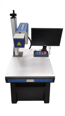 2D Desktop 10.6um 30W Laser Power Chinese CO2 Metal RF Tube for Unmetal Material Laser Marking Machine CNC Machine Engraving Machine