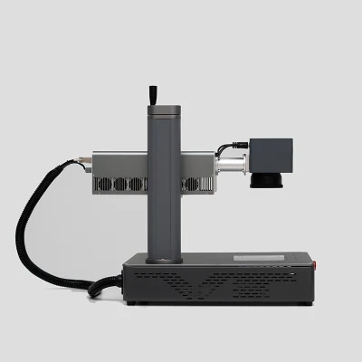  Cheap Mini UV Portable Laser Marking Machine for Metal Plastic