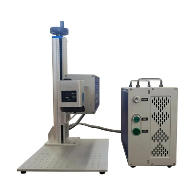 Desk Portable Type 20W 30W 50W 100W Fiber CO2 Laser Marking Machine Price