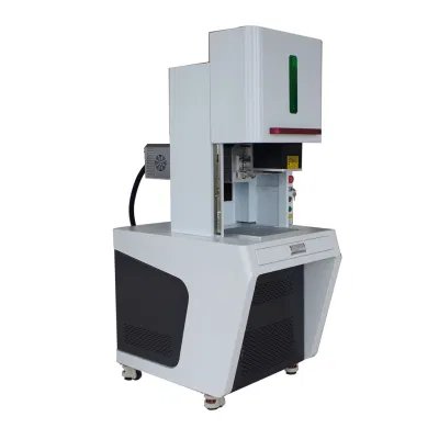 CO2 Galvo 20W 30W 60W 100W CO2 Laser Marking Machines with Xy Electric Movable Working Table CO2 Laser Engraving Machine