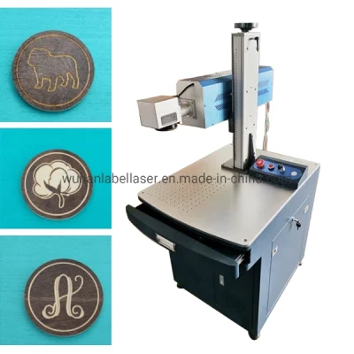 30W 60W Dynamic CO2 Laser Marking Machine for Leather Rubber Wood Plastic Ceramics Cable Wire Hose