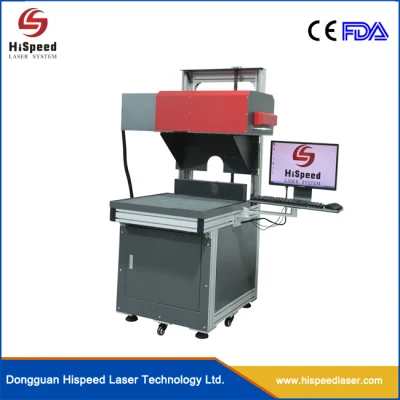 Organic Glass Resin Acrylic CO2 Laser Engraver Marking Machine