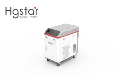  High Quality Non-Contact Precise Cleaning Fiber Laser Cleaner Handheld Fiber Laser Cleaning Machine for Rust Laser Removal with Factory Price