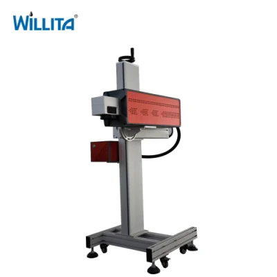  High Quality Cheap 20W 30W 60W Portable CO2 Laser Marking Machine for Plastic