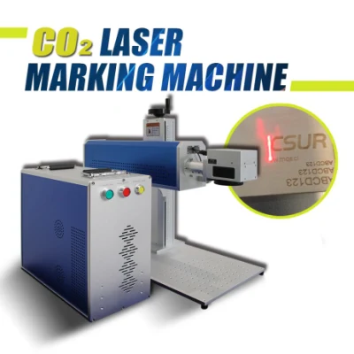 40W CO2 Laser Marking Machine 40W Desktop Laser Engraving Ma