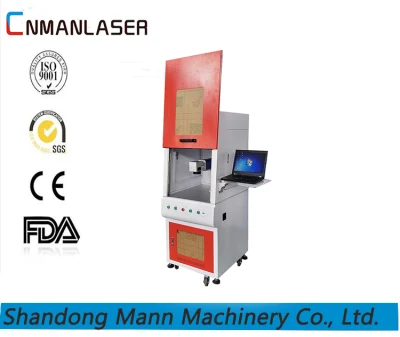  CO2 Laser Marking Machine for Bamboo Crafts/Furniture/Electronic Components