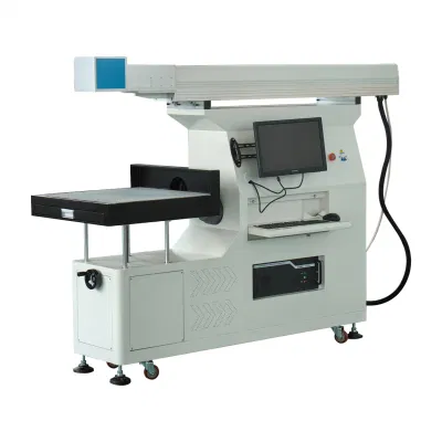  100W 3D Glass Tube CO2 Laser Marking Machine