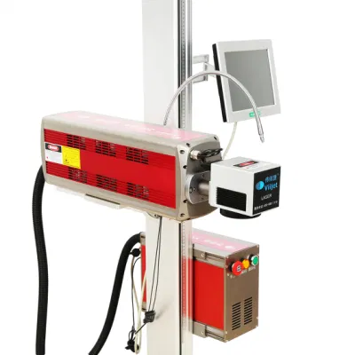 Factory Price Laser Coding Machine CO2 Laser Marking Machine Engraving Machine Coding Machine for Food Oil Bottle