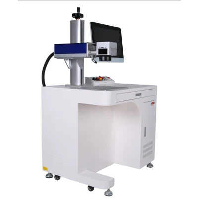  Industrila UV Laser Marking Machine 3W/5W/10W Easy Operate for Plastic/Glass