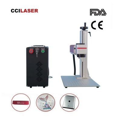  Fiber/CO2/UV Laser Engraving Machine 3D Printing/Laser Marker Machine/Engraving Equipment/Logo Printing Machine Marking Machine for Metal/Plastic/Wood