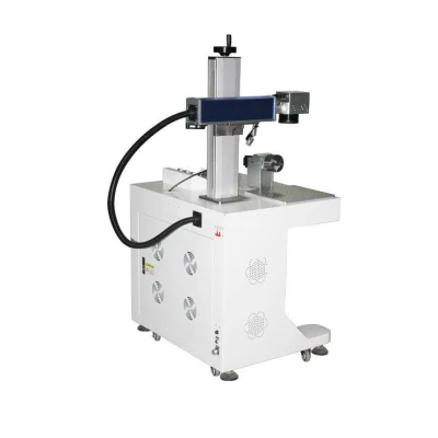 20W 30W 50W CO2 Cabinet 3D Fiber Laser Marking Machines Jpt Laser Marker
