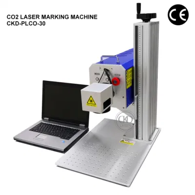 Portable Jeans Laser Engraving Printer by CO2 Laser Leather Wood Logo Marking Individuation DIY