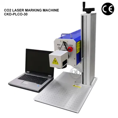  Portable Jeans Laser Engraving Printer by CO2 Laser Leather Wood Logo Marking Individuation DIY