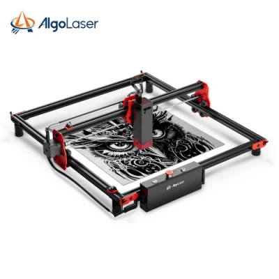 Algolaser DIY Kit 10W Mini Portable Plastic Logo Engraving UV Laser Marking Machine