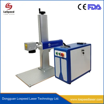 Split Fiber Laser Type and Laser Marker Application Rotary Axis Include High-Level Configuration