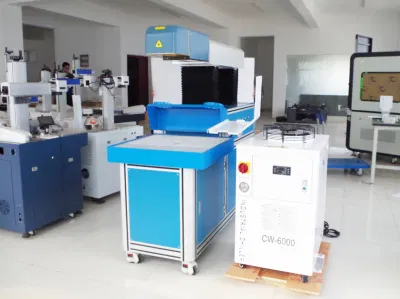 100W Paper Leather 3D Dynamic Galvo CO2 Laser Marking Machine